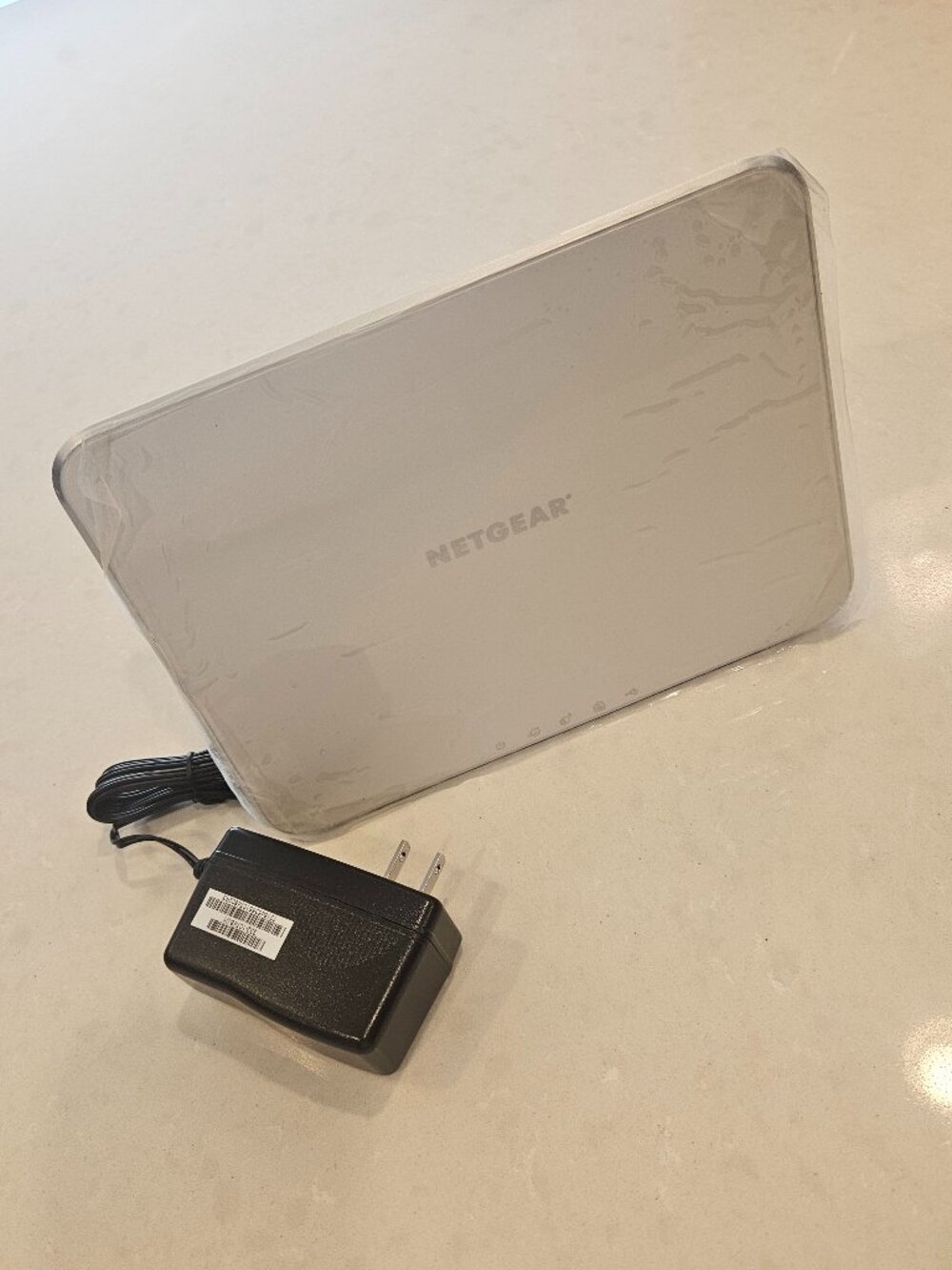 NETGEAR Base Station Model VMB3000 - White